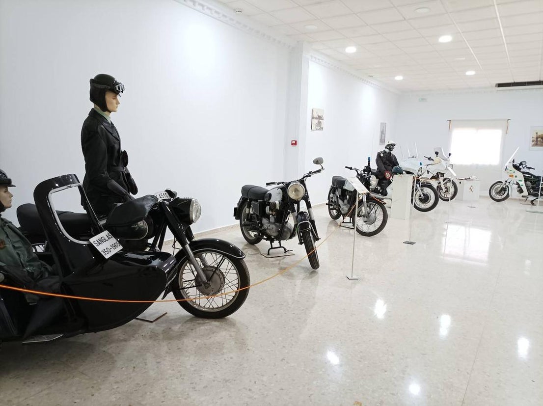 El Museo de la Guardia Civil de Raúl Morcillo tiene más de 10.000 referencias. 