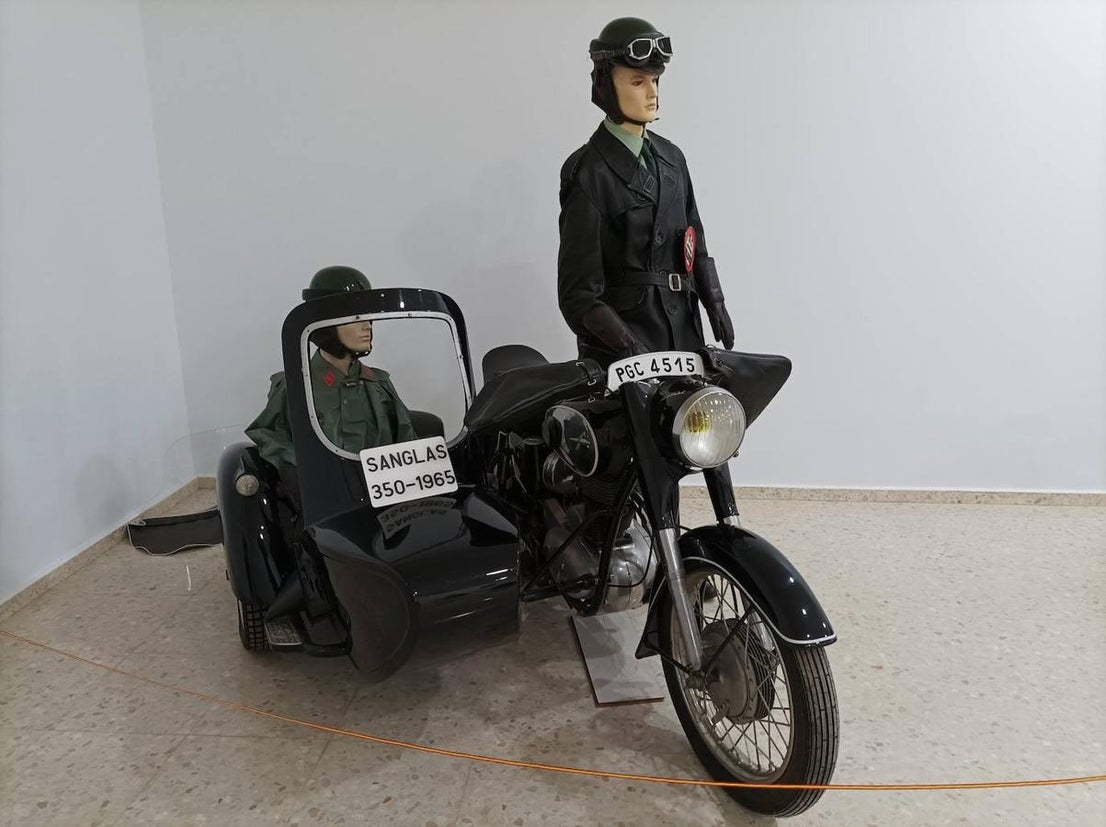 El Museo de la Guardia Civil de Raúl Morcillo tiene más de 10.000 referencias. 