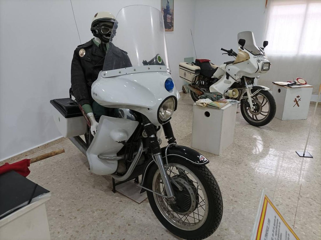 El Museo de la Guardia Civil de Raúl Morcillo tiene más de 10.000 referencias. 