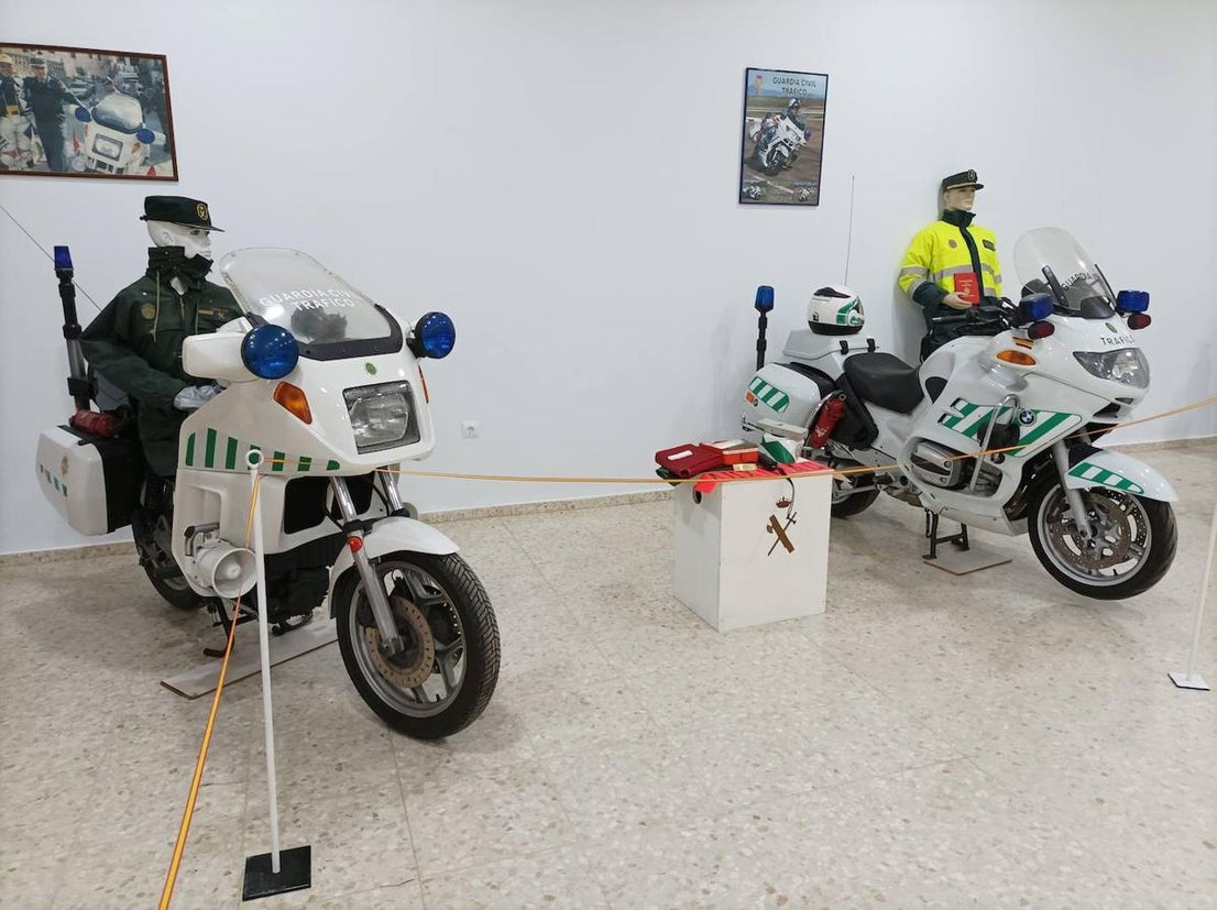 El Museo de la Guardia Civil de Raúl Morcillo tiene más de 10.000 referencias. 