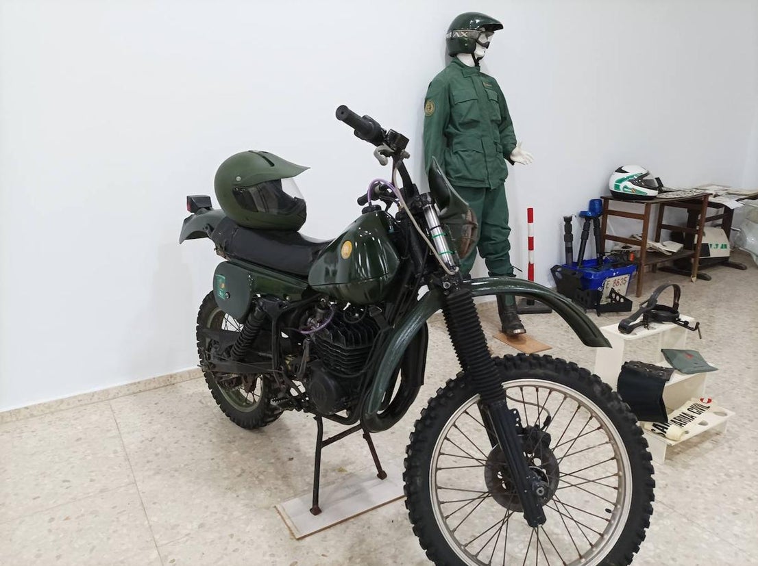 El Museo de la Guardia Civil de Raúl Morcillo tiene más de 10.000 referencias. 