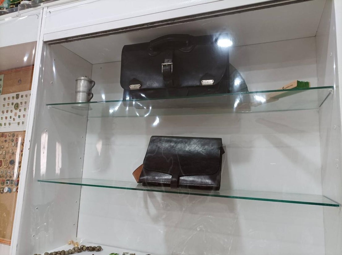 El Museo de la Guardia Civil de Raúl Morcillo tiene más de 10.000 referencias. 