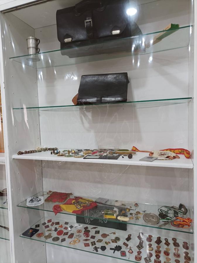 El Museo de la Guardia Civil de Raúl Morcillo tiene más de 10.000 referencias. 