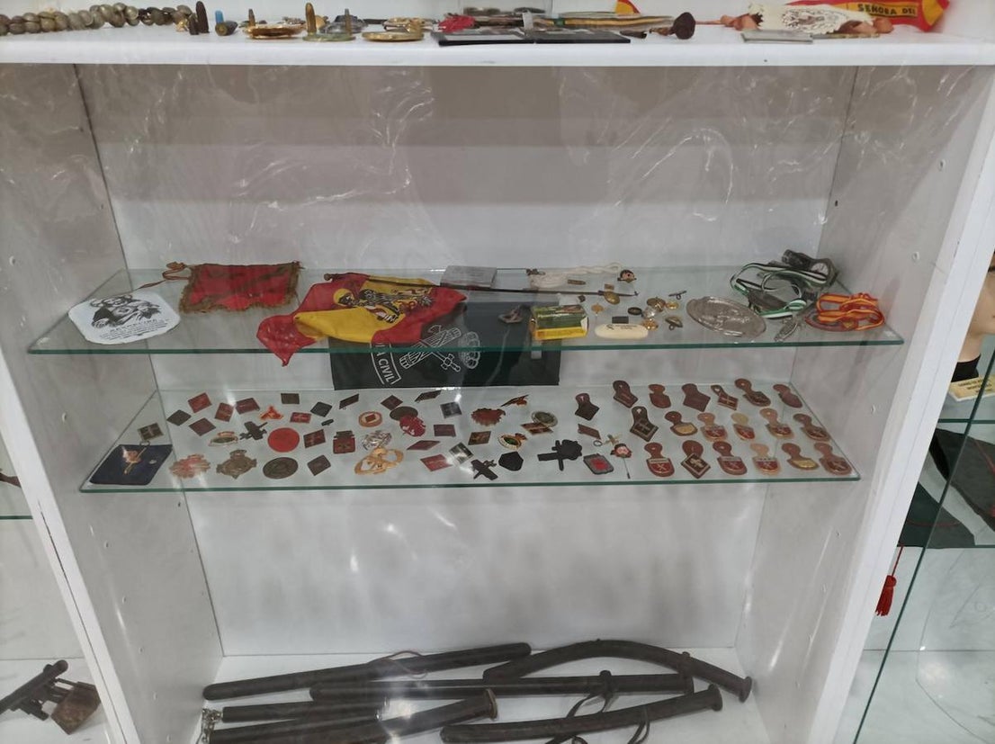 El Museo de la Guardia Civil de Raúl Morcillo tiene más de 10.000 referencias. 
