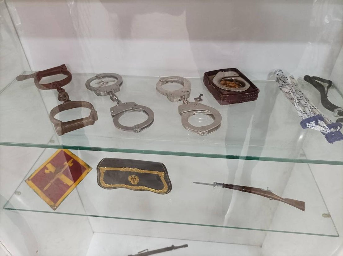 El Museo de la Guardia Civil de Raúl Morcillo tiene más de 10.000 referencias. 