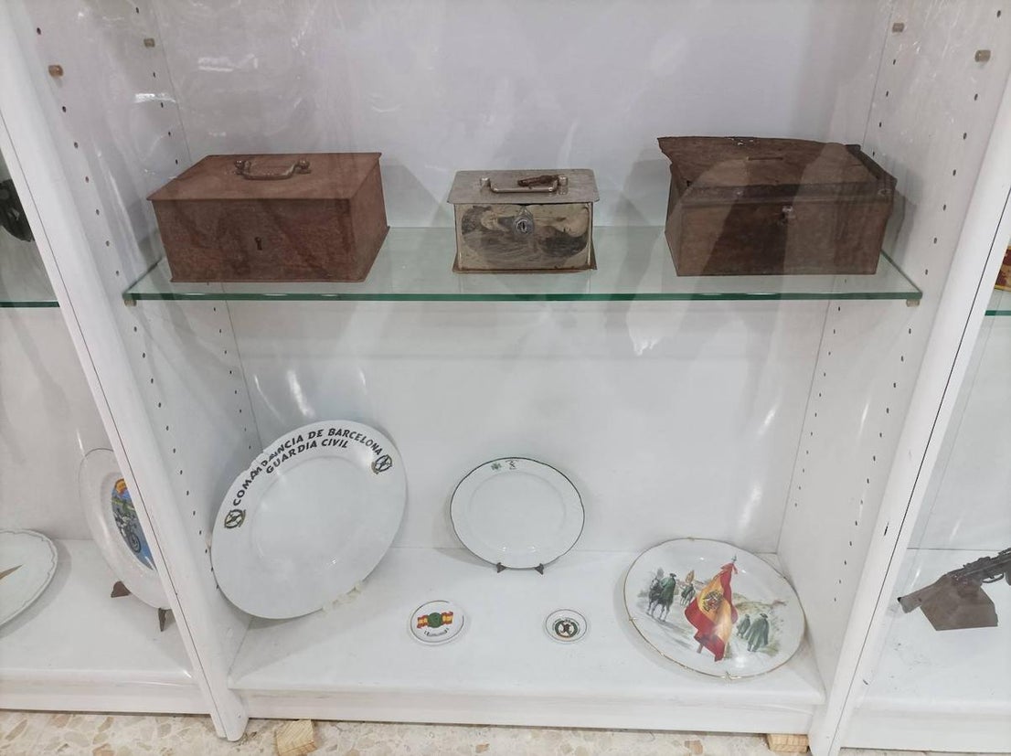 El Museo de la Guardia Civil de Raúl Morcillo tiene más de 10.000 referencias. 