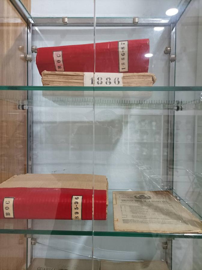 El Museo de la Guardia Civil de Raúl Morcillo tiene más de 10.000 referencias. 