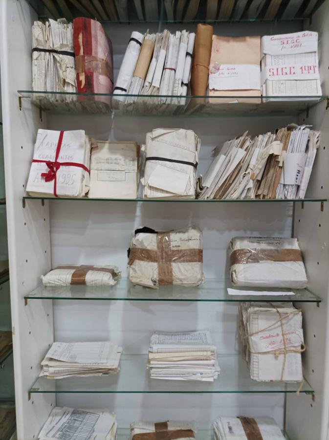 El Museo de la Guardia Civil de Raúl Morcillo tiene más de 10.000 referencias. 