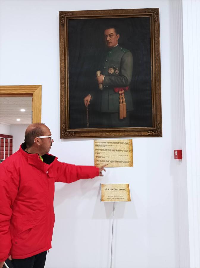 El Museo de la Guardia Civil de Raúl Morcillo tiene más de 10.000 referencias. 