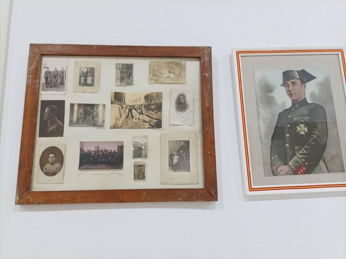 El Museo de la Guardia Civil de Raúl Morcillo tiene más de 10.000 referencias. 