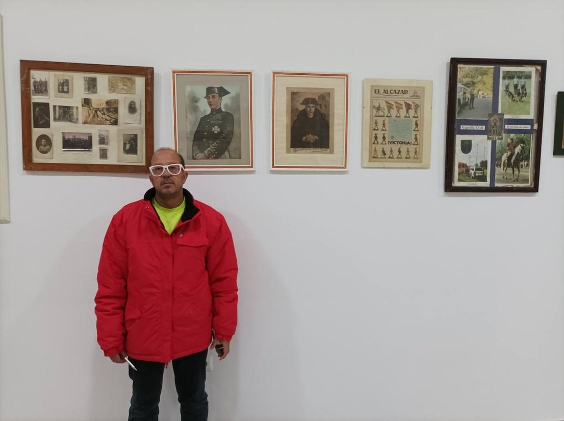 El Museo de la Guardia Civil de Raúl Morcillo tiene más de 10.000 referencias. 