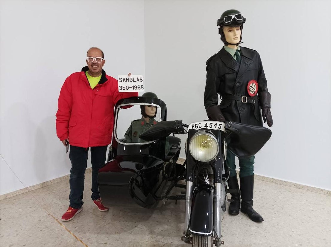 El Museo de la Guardia Civil de Raúl Morcillo tiene más de 10.000 referencias. 