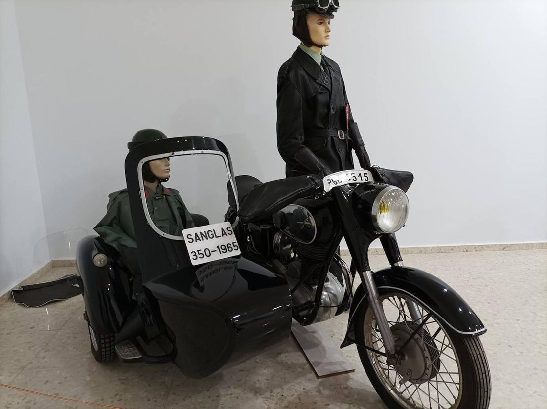 El Museo de la Guardia Civil de Raúl Morcillo tiene más de 10.000 referencias. 