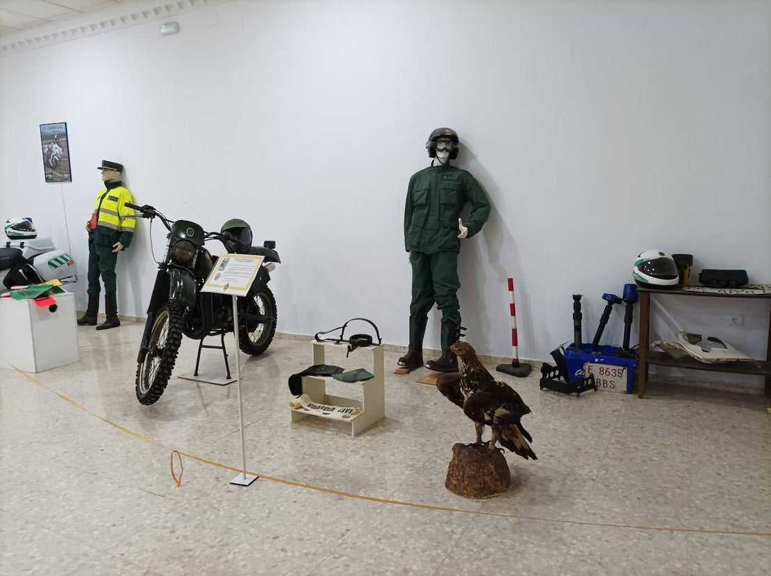 El Museo de la Guardia Civil de Raúl Morcillo tiene más de 10.000 referencias. 