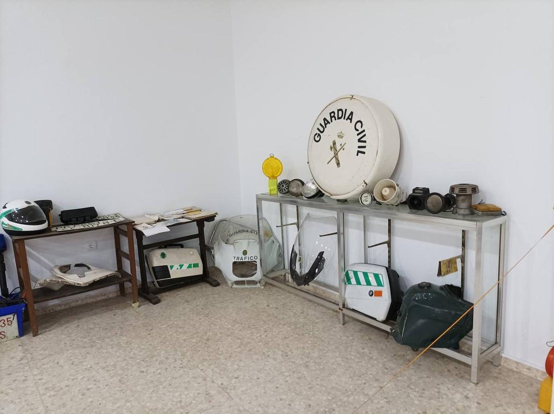 El Museo de la Guardia Civil de Raúl Morcillo tiene más de 10.000 referencias. 