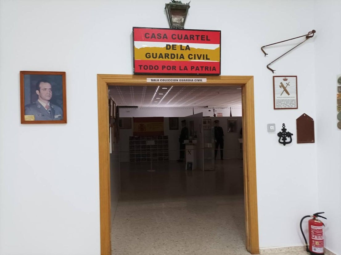 El Museo de la Guardia Civil de Raúl Morcillo tiene más de 10.000 referencias. 