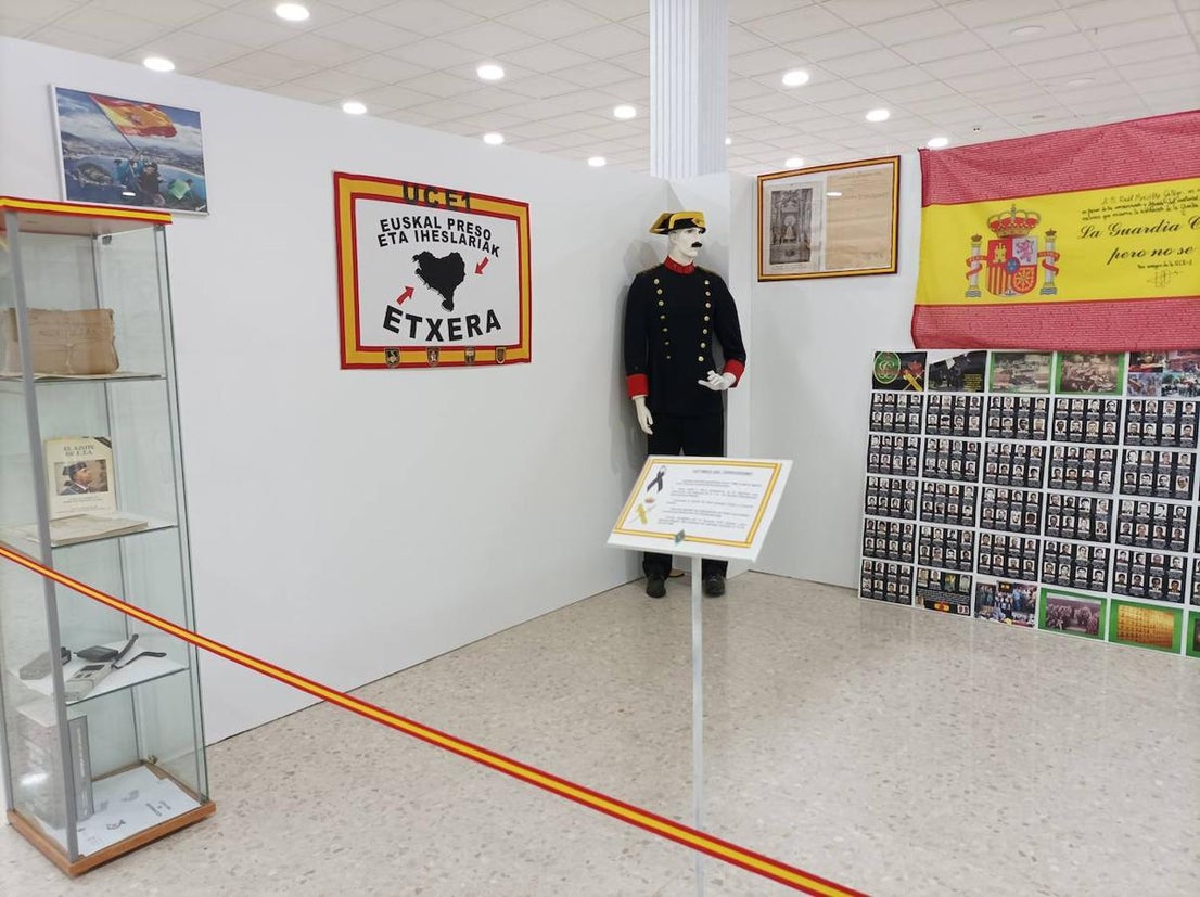 El Museo de la Guardia Civil de Raúl Morcillo tiene más de 10.000 referencias. 