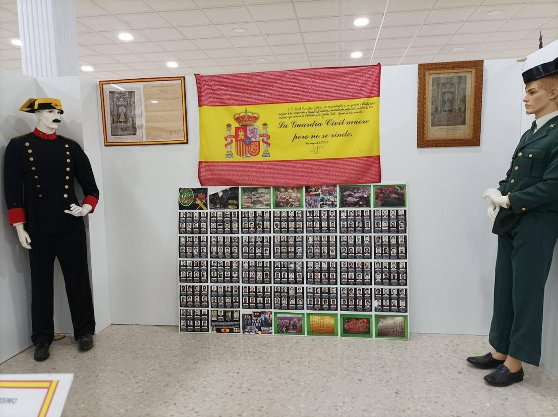 El Museo de la Guardia Civil de Raúl Morcillo tiene más de 10.000 referencias. 