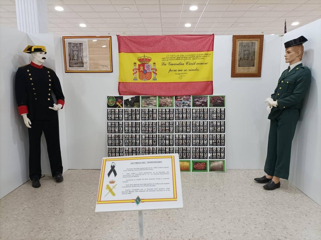 El Museo de la Guardia Civil de Raúl Morcillo tiene más de 10.000 referencias. 