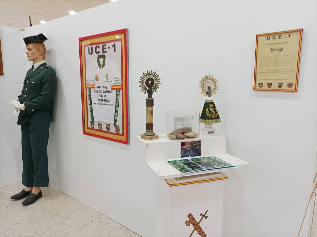 El Museo de la Guardia Civil de Raúl Morcillo tiene más de 10.000 referencias. 