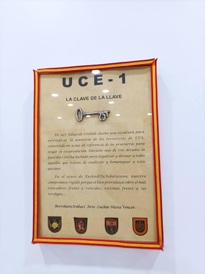 El Museo de la Guardia Civil de Raúl Morcillo tiene más de 10.000 referencias. 