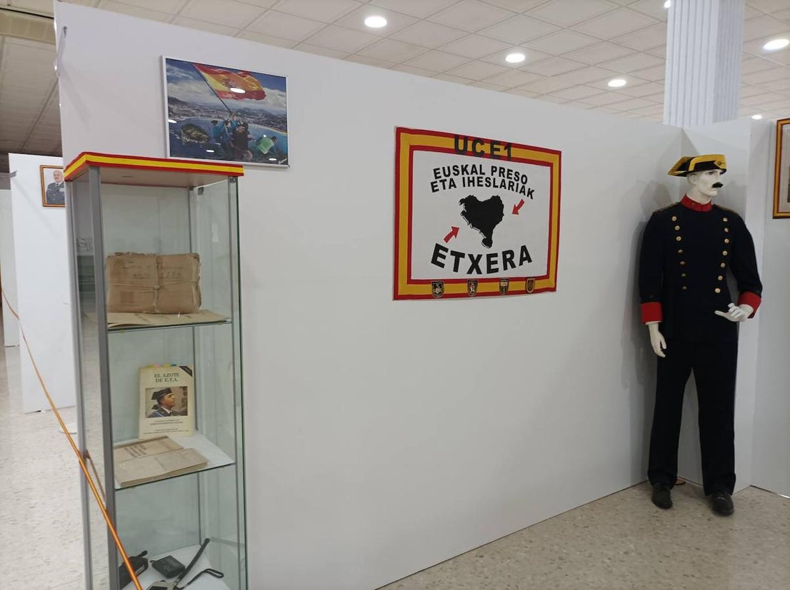 El Museo de la Guardia Civil de Raúl Morcillo tiene más de 10.000 referencias. 