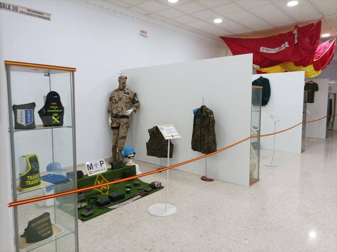 El Museo de la Guardia Civil de Raúl Morcillo tiene más de 10.000 referencias. 