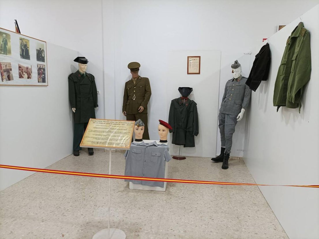 El Museo de la Guardia Civil de Raúl Morcillo tiene más de 10.000 referencias. 