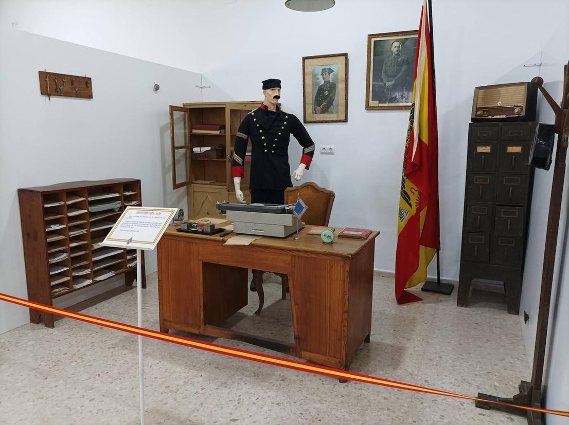 El Museo de la Guardia Civil de Raúl Morcillo tiene más de 10.000 referencias. 