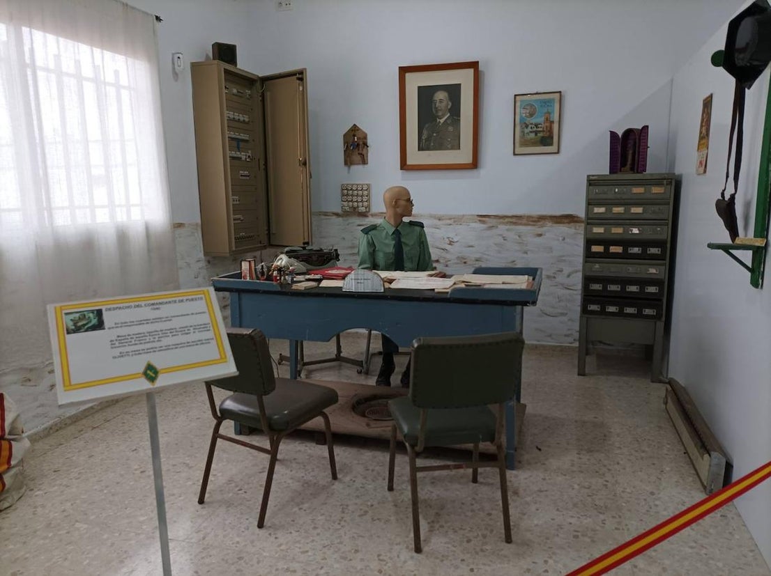 El Museo de la Guardia Civil de Raúl Morcillo tiene más de 10.000 referencias. 