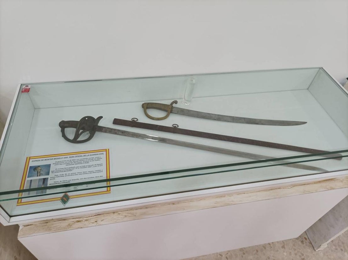 El Museo de la Guardia Civil de Raúl Morcillo tiene más de 10.000 referencias. 