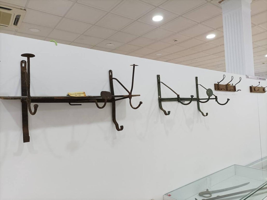 El Museo de la Guardia Civil de Raúl Morcillo tiene más de 10.000 referencias. 