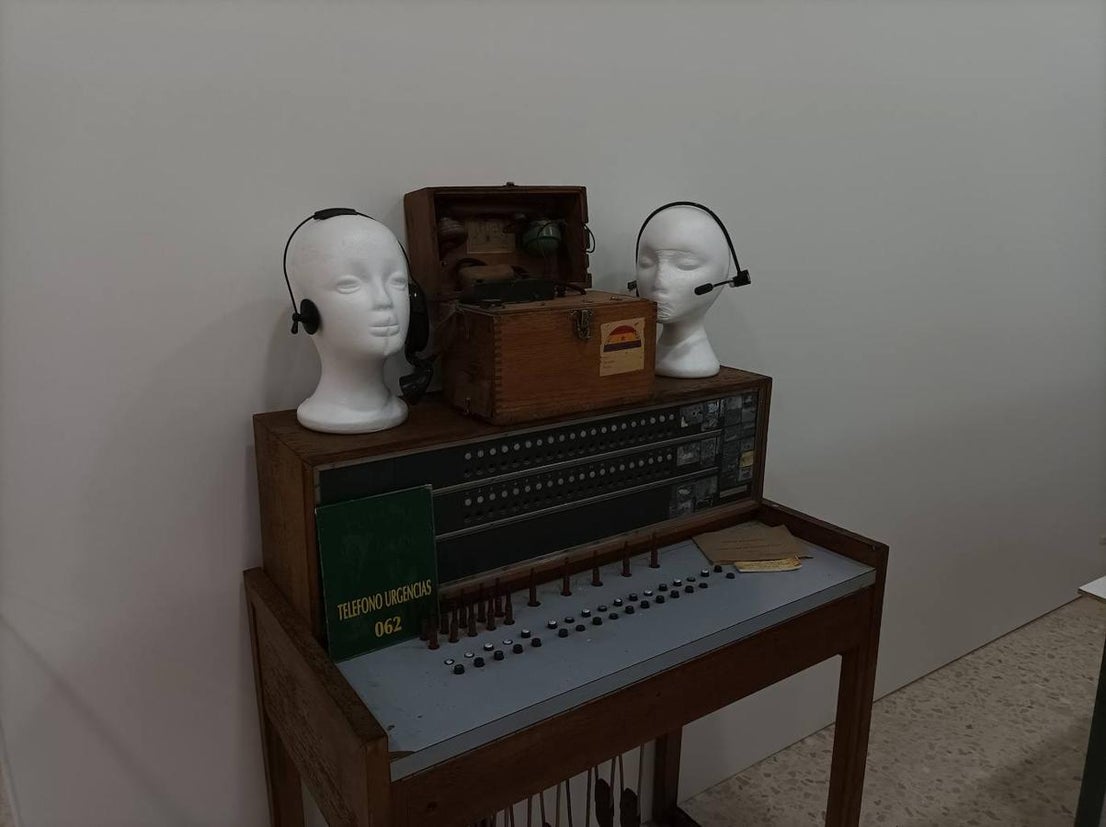 El Museo de la Guardia Civil de Raúl Morcillo tiene más de 10.000 referencias. 