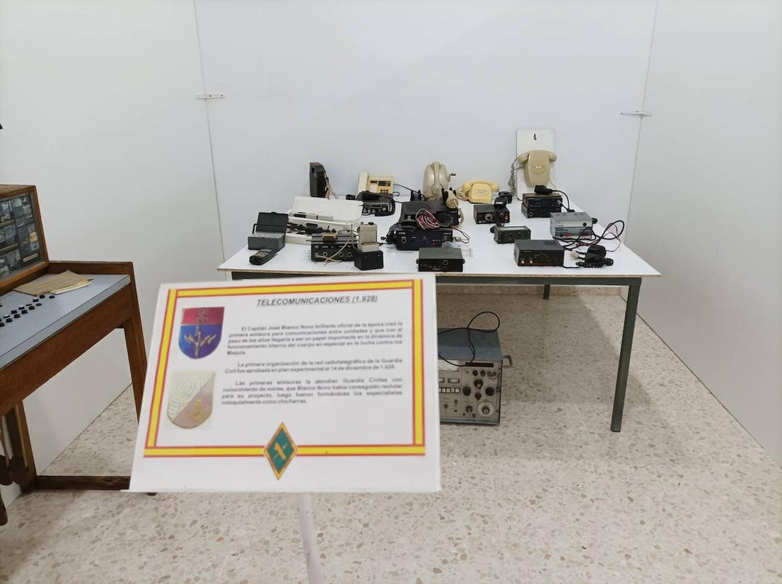 El Museo de la Guardia Civil de Raúl Morcillo tiene más de 10.000 referencias. 