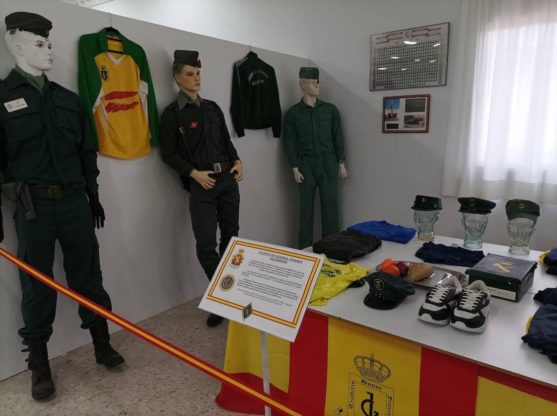 El Museo de la Guardia Civil de Raúl Morcillo tiene más de 10.000 referencias. 