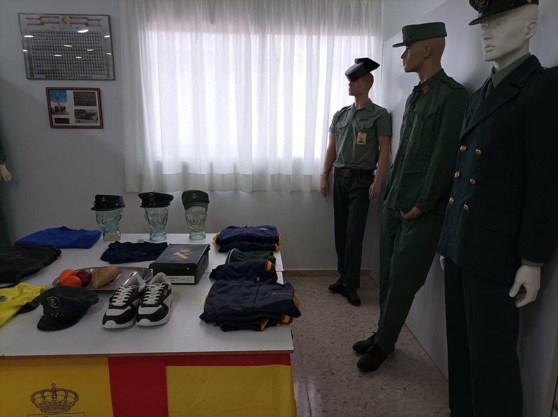 El Museo de la Guardia Civil de Raúl Morcillo tiene más de 10.000 referencias. 
