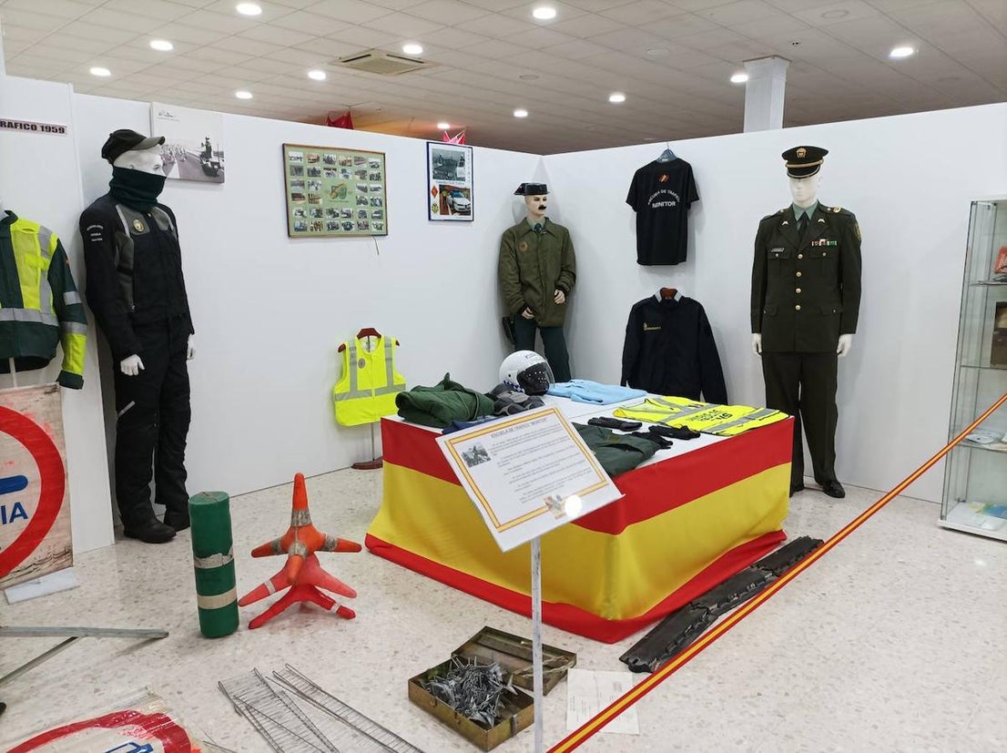 El Museo de la Guardia Civil de Raúl Morcillo tiene más de 10.000 referencias. 