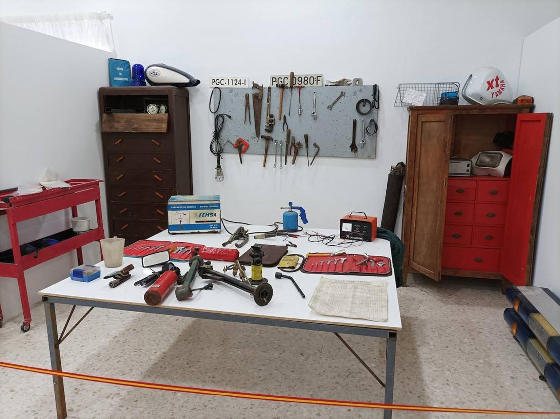 El Museo de la Guardia Civil de Raúl Morcillo tiene más de 10.000 referencias. 