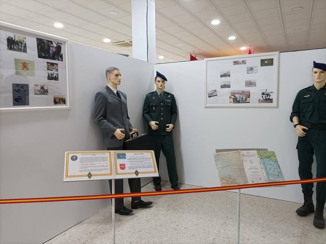 El Museo de la Guardia Civil de Raúl Morcillo tiene más de 10.000 referencias. 
