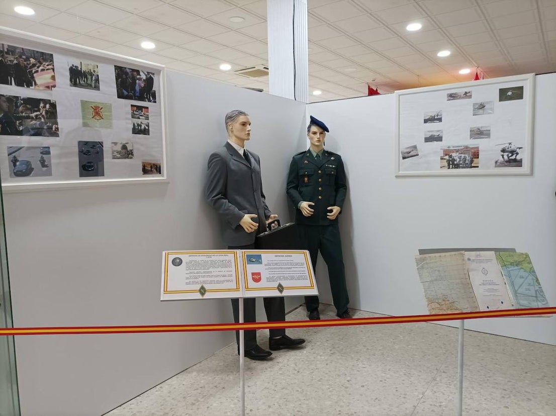 El Museo de la Guardia Civil de Raúl Morcillo tiene más de 10.000 referencias. 