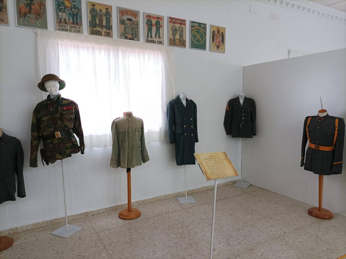 El Museo de la Guardia Civil de Raúl Morcillo tiene más de 10.000 referencias. 