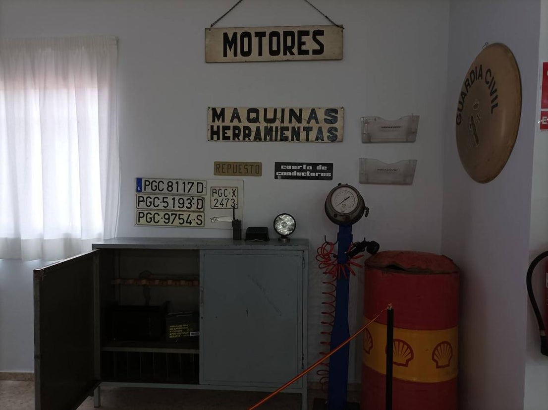 El Museo de la Guardia Civil de Raúl Morcillo tiene más de 10.000 referencias. 