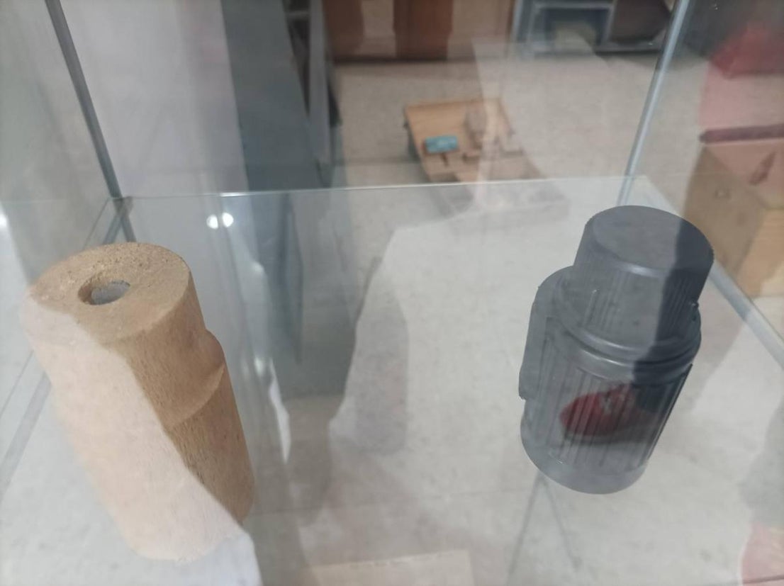 El Museo de la Guardia Civil de Raúl Morcillo tiene más de 10.000 referencias. 