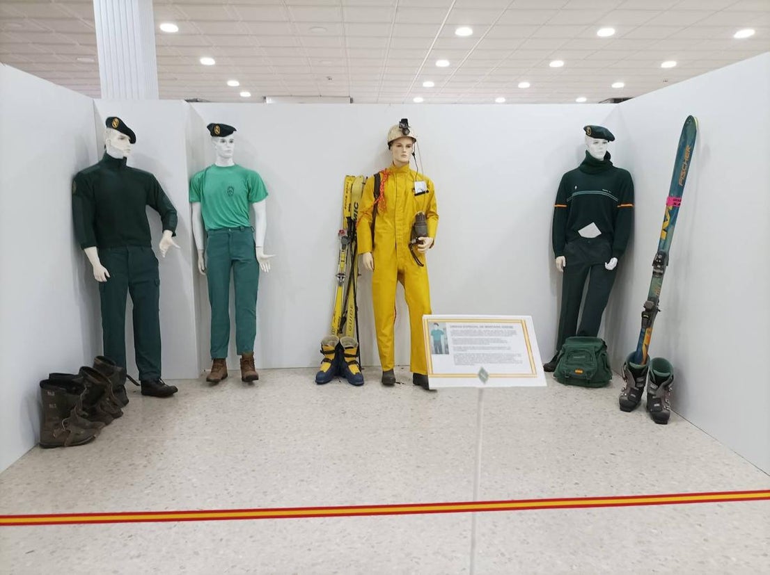 El Museo de la Guardia Civil de Raúl Morcillo tiene más de 10.000 referencias. 