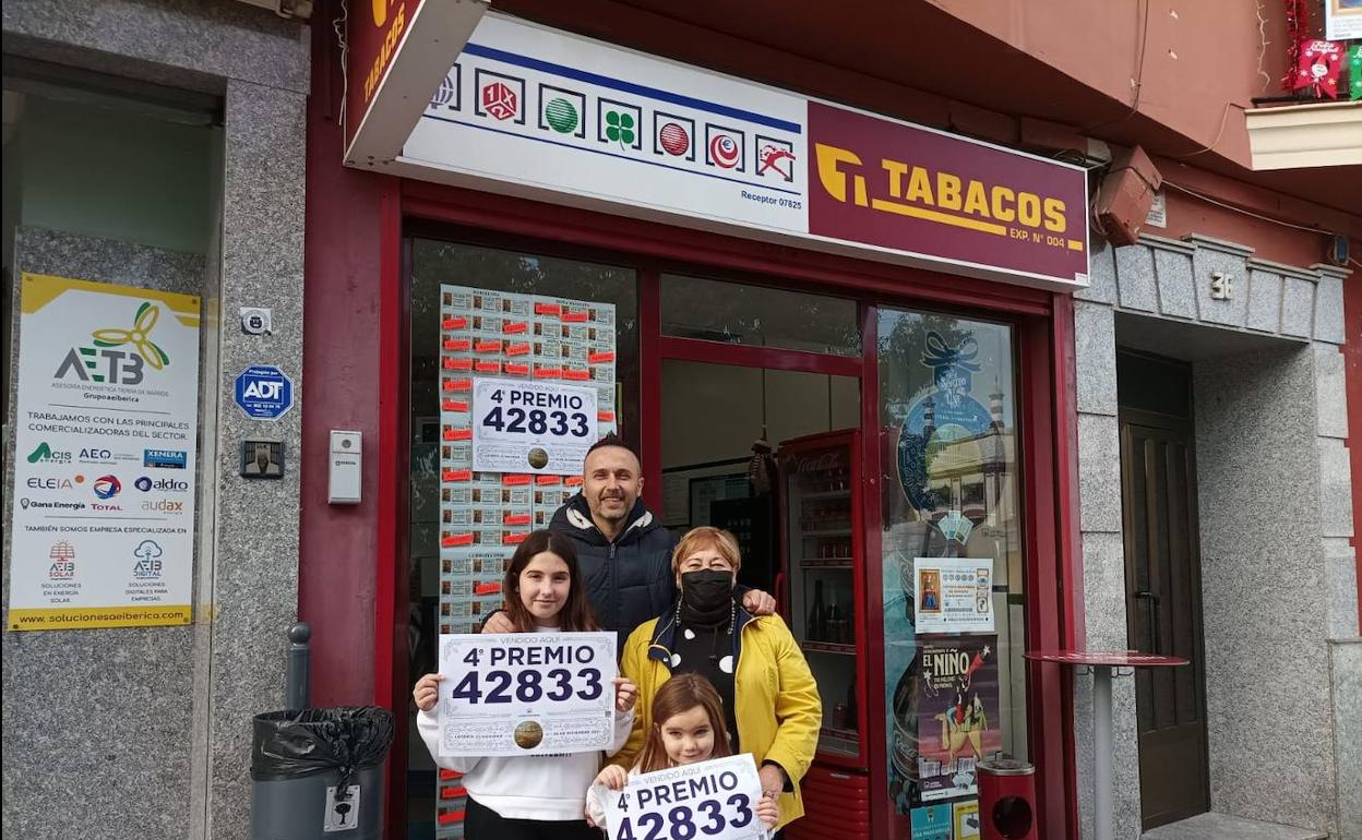 La Lotería Nacional deja 20.000 euros con un billete de un cuarto premio