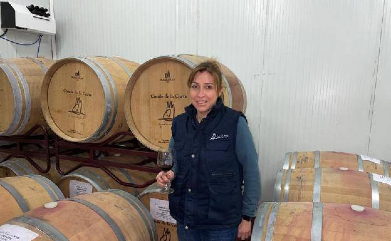 Guadalupe Méndez es técnica en la cooperativa de La Corte. 