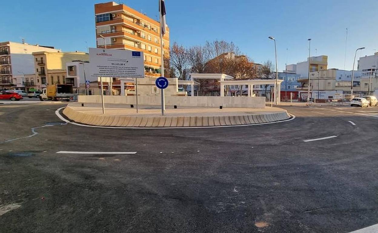 Gran expectación por ver la plaza de Extremadura de Almendralejo