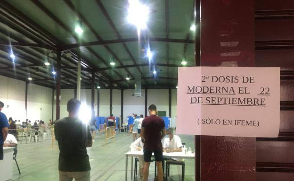 Este lunes y martes siguen las vacunaciones para los mayores de 50 años