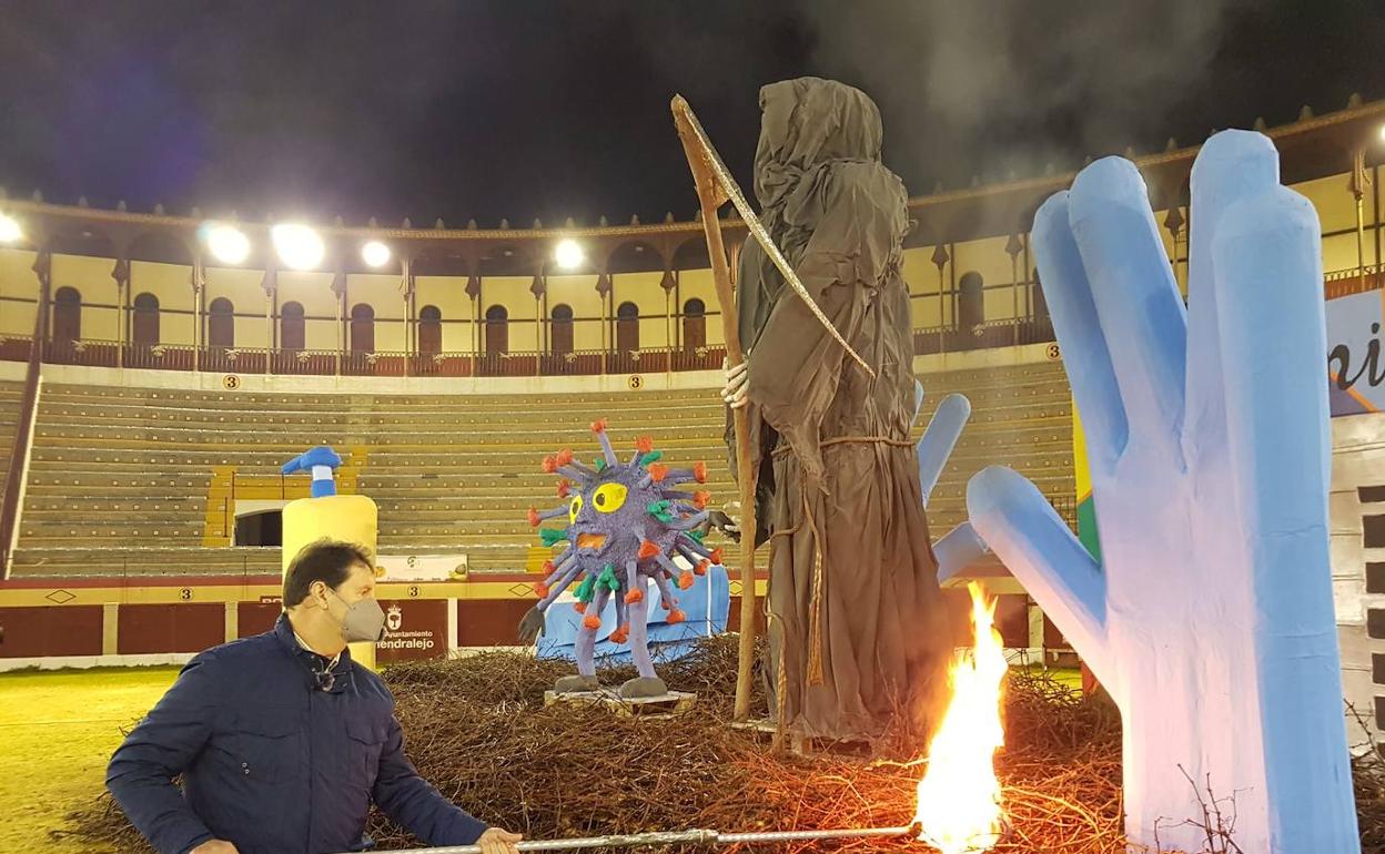 Segundo año sin la fiesta de Las Candelas en la ciudad por la pandemia