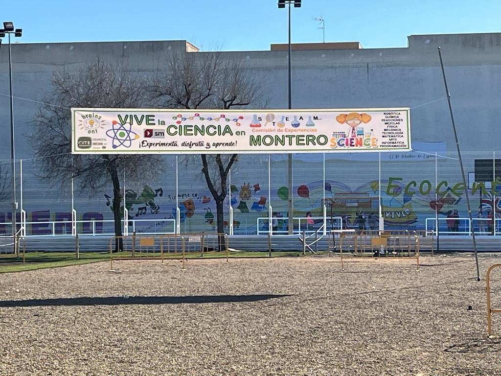 El colegio Montero de Espinosa celebra la 'I Semana de la Ciencia'